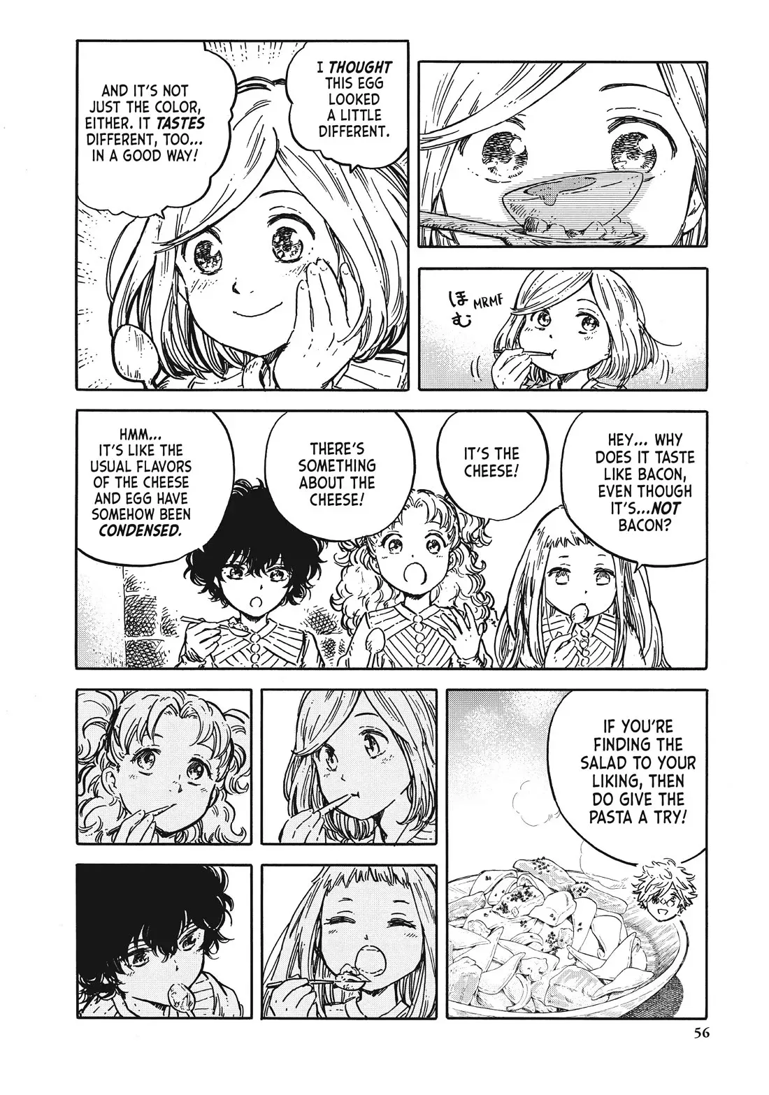Read Witch Hat Atelier Kitchen Manga Online
