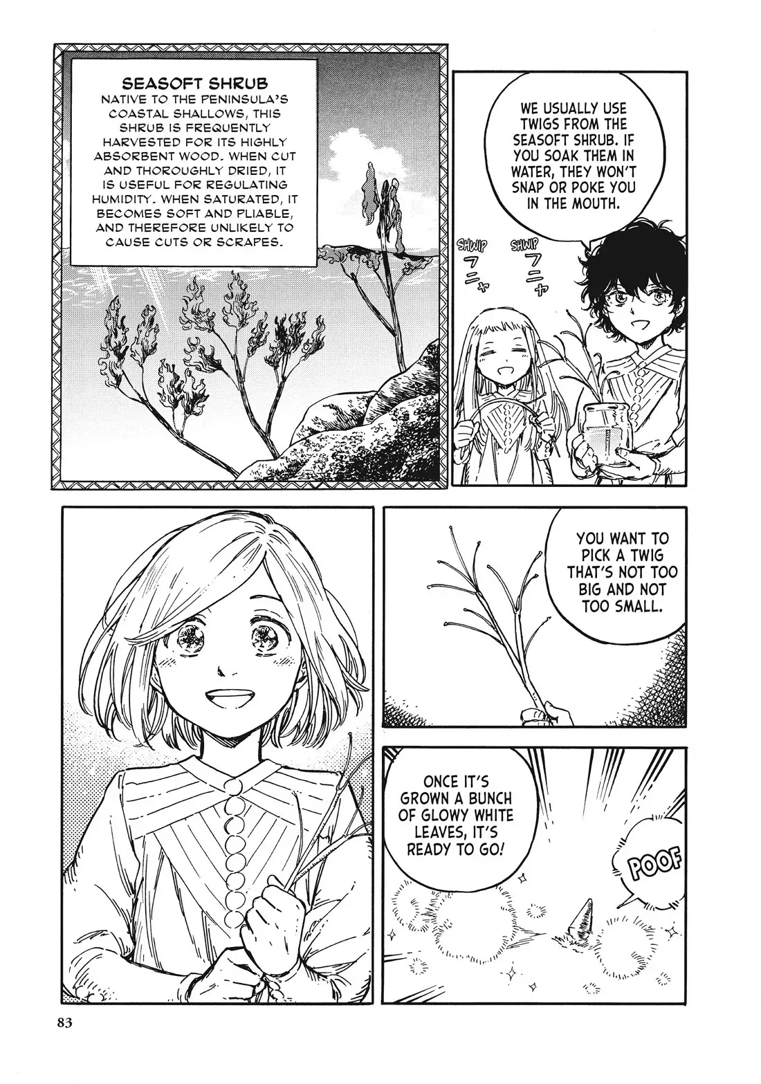 Read Witch Hat Atelier Kitchen Manga Online