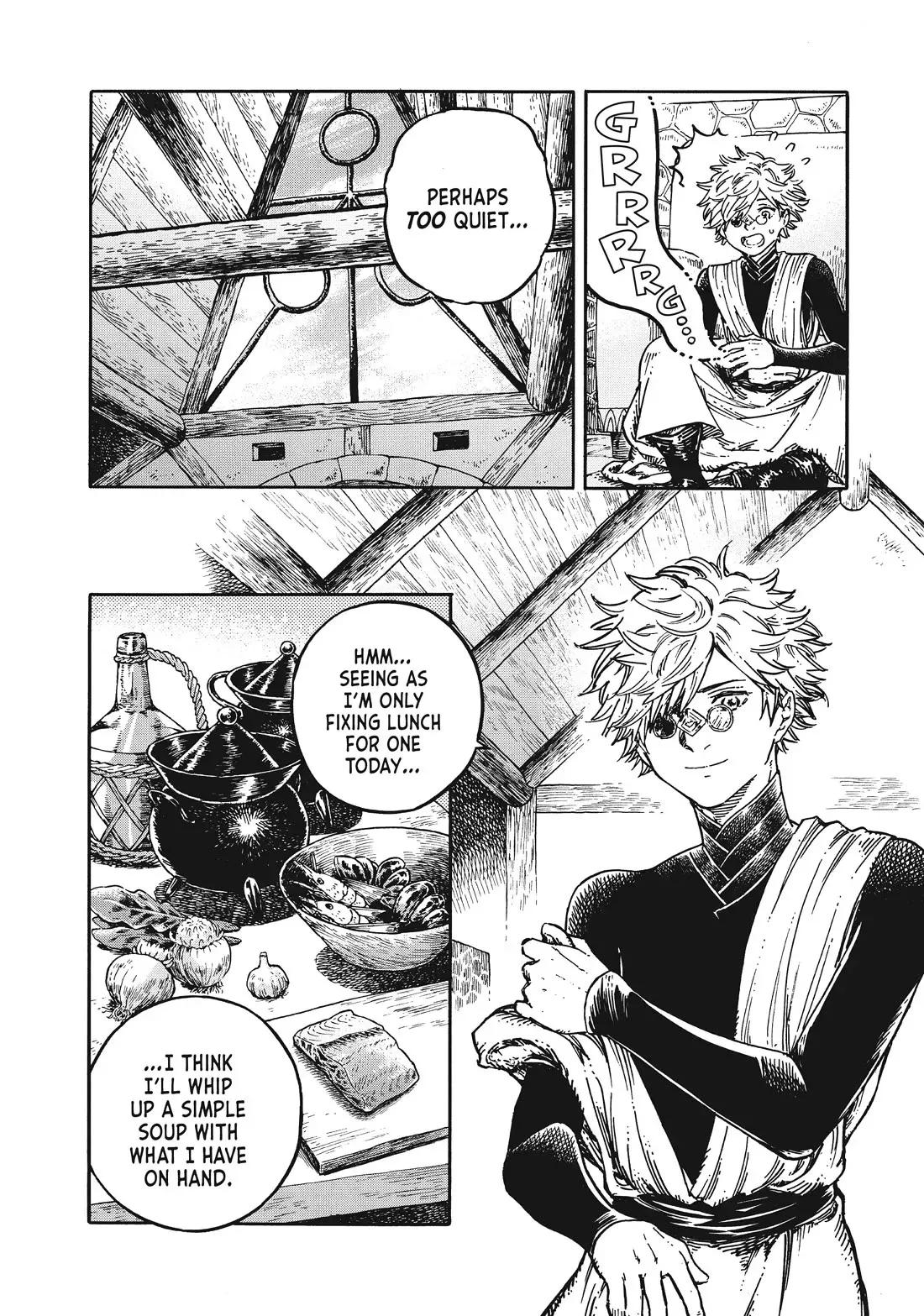 Read Witch Hat Atelier Kitchen Manga Online