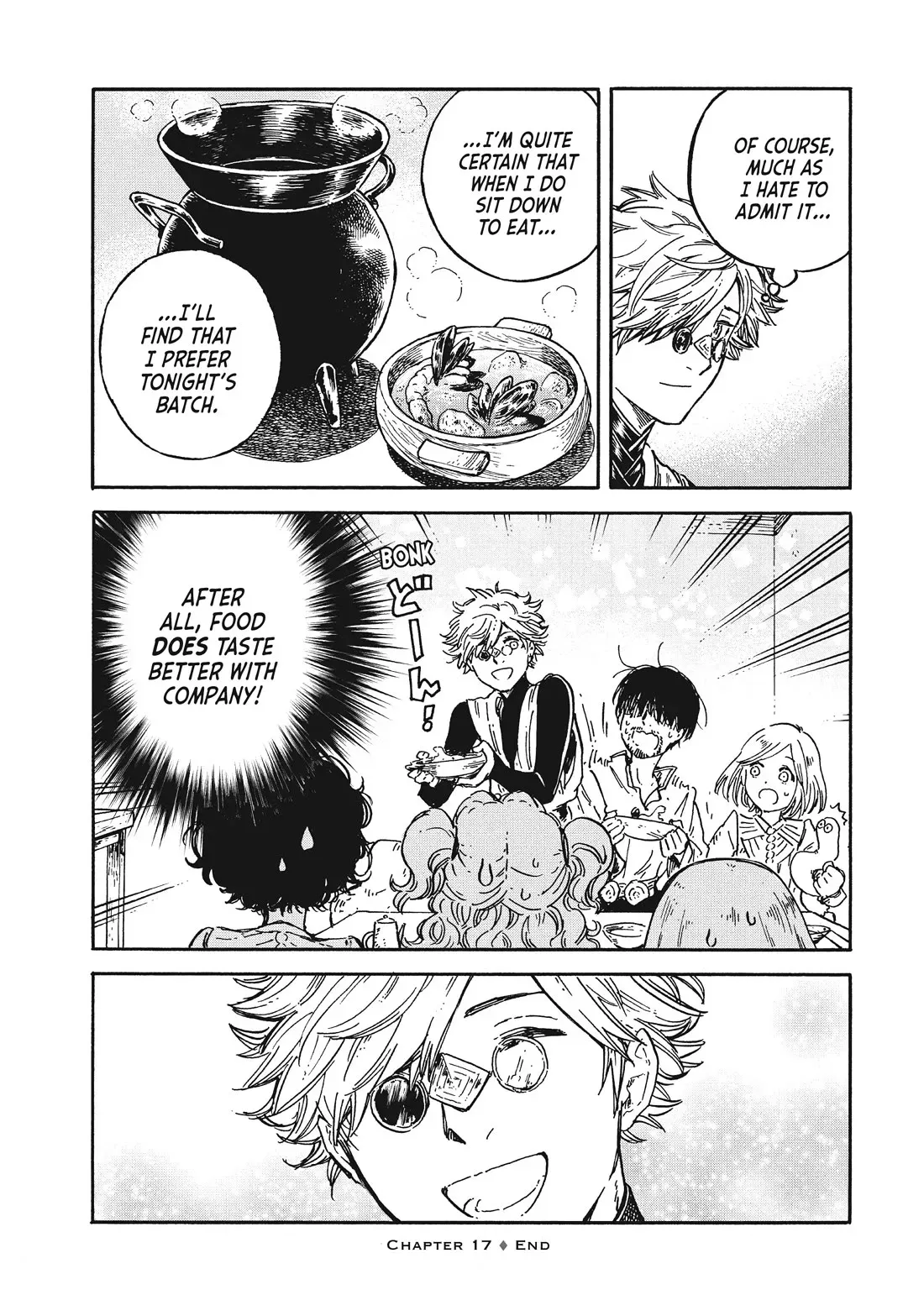 Read Witch Hat Atelier Kitchen Manga Online