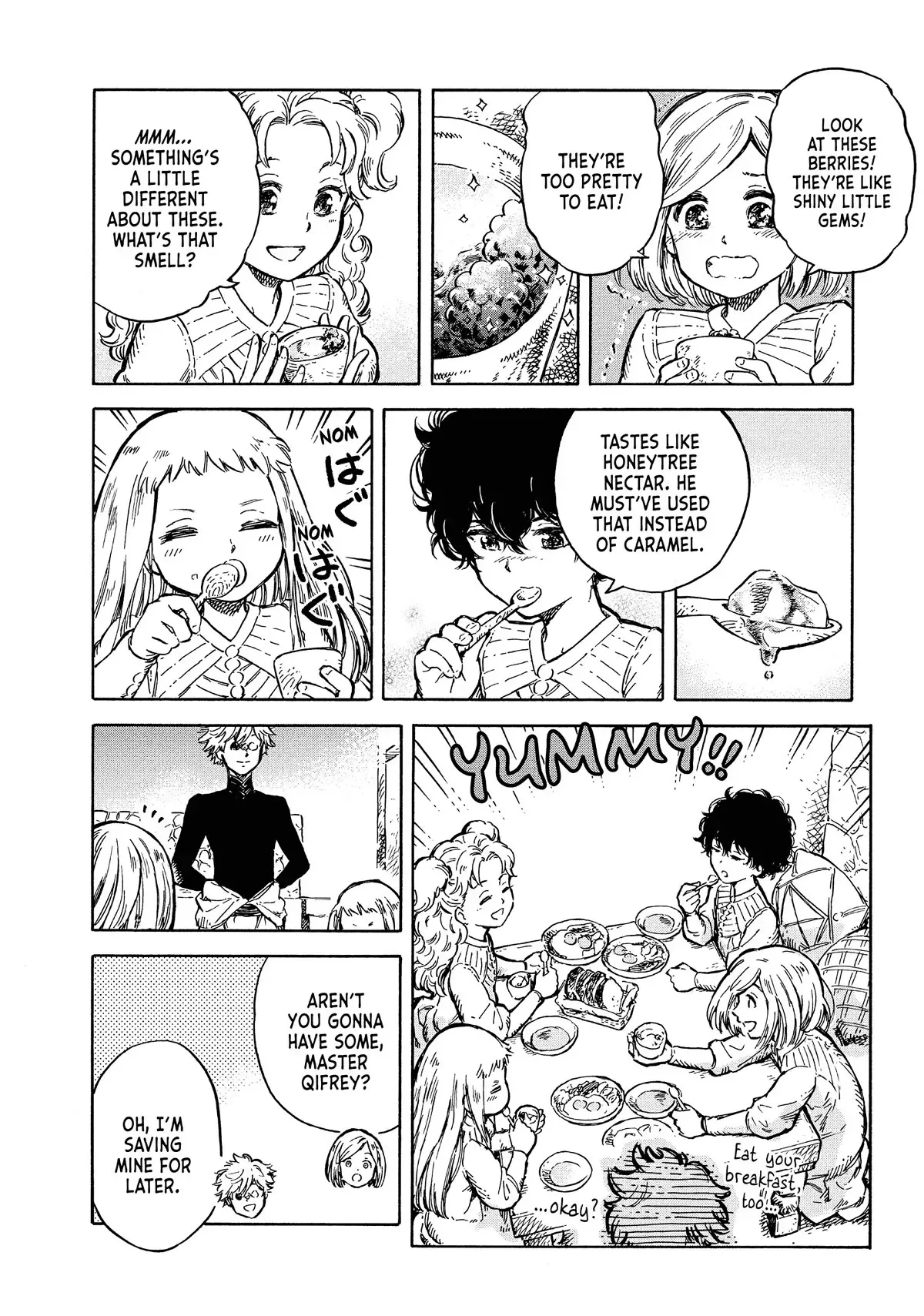 Read Witch Hat Atelier Kitchen Manga Online