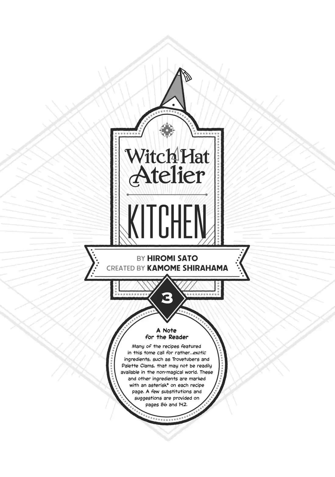 Read Witch Hat Atelier Kitchen Manga Online