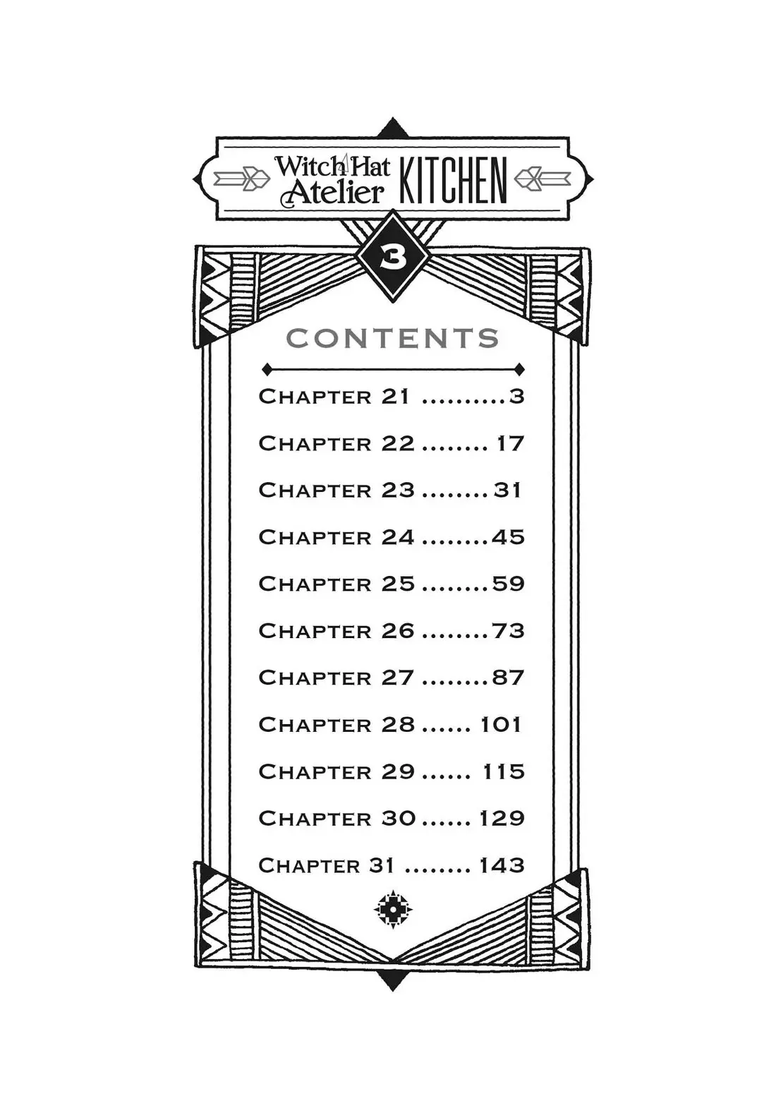 Read Witch Hat Atelier Kitchen Manga Online
