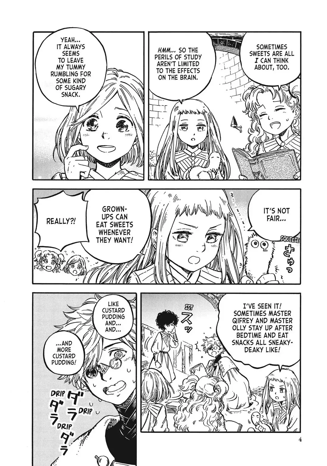 Read Witch Hat Atelier Kitchen Manga Online