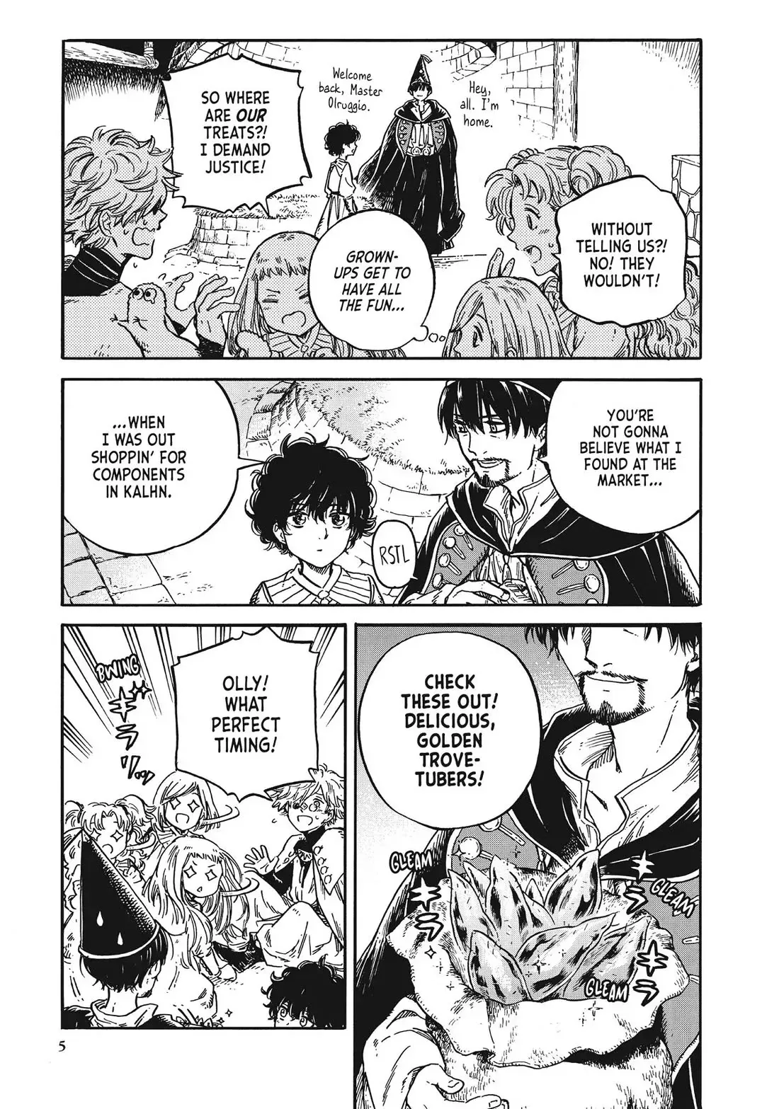 Read Witch Hat Atelier Kitchen Manga Online