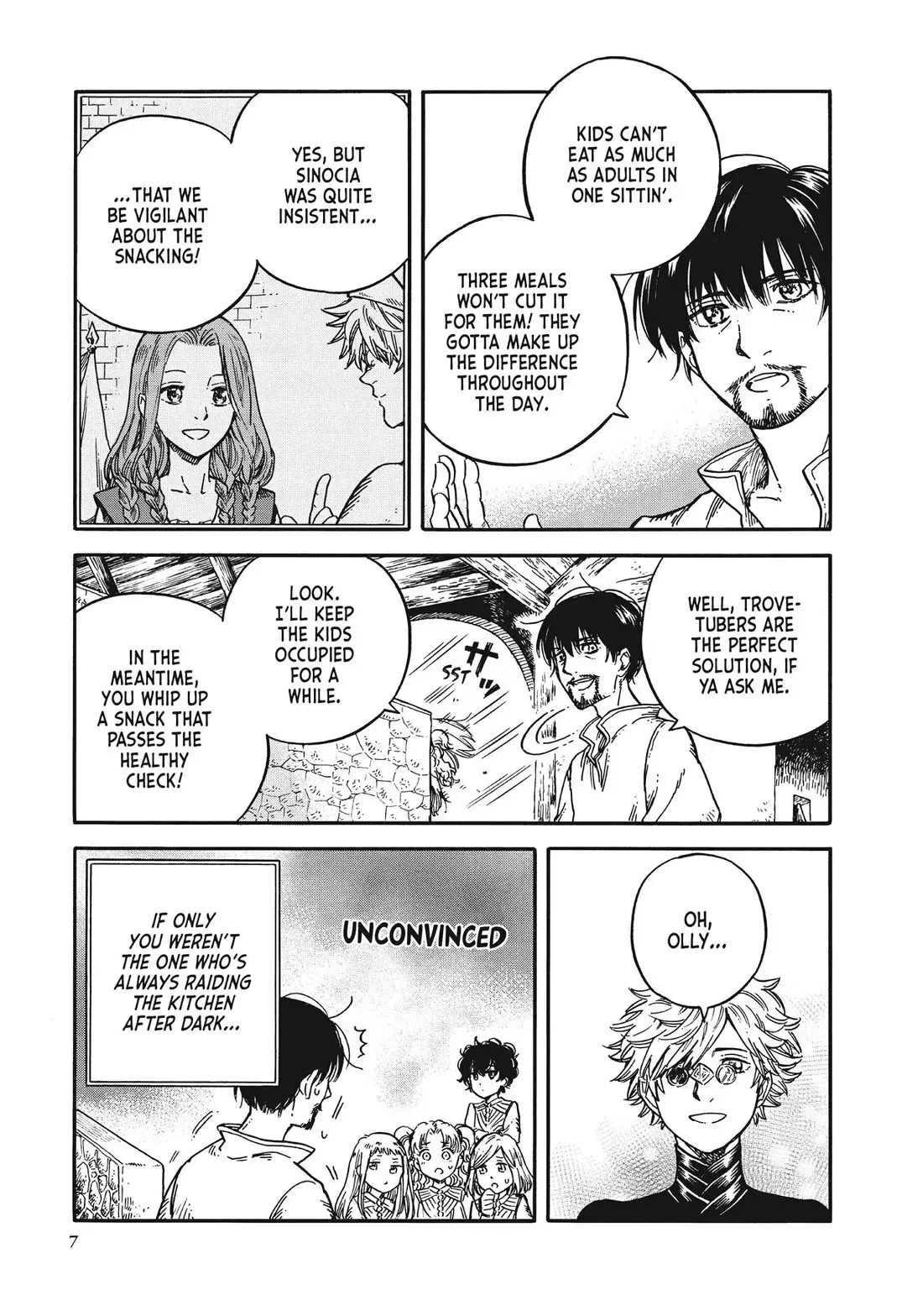 Read Witch Hat Atelier Kitchen Manga Online