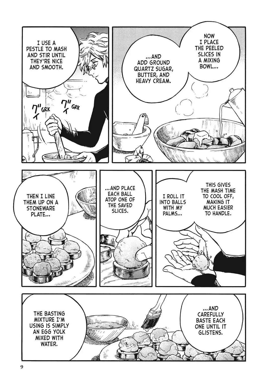 Read Witch Hat Atelier Kitchen Manga Online