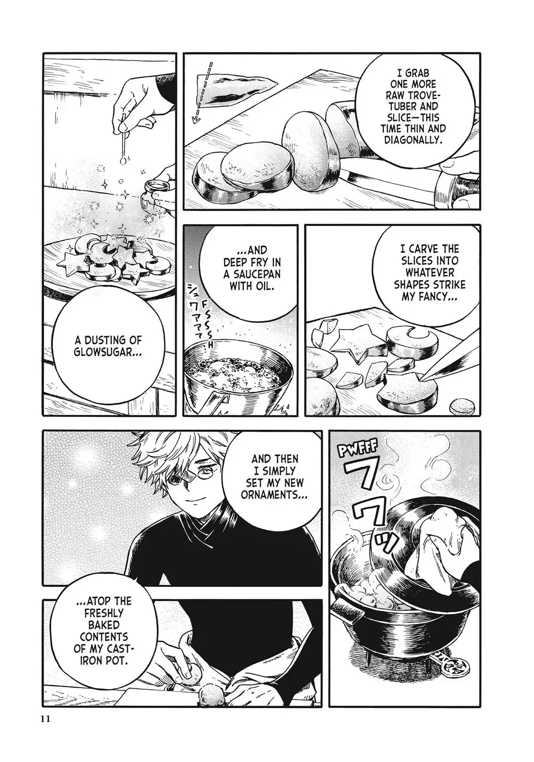 Read Witch Hat Atelier Kitchen Manga Online