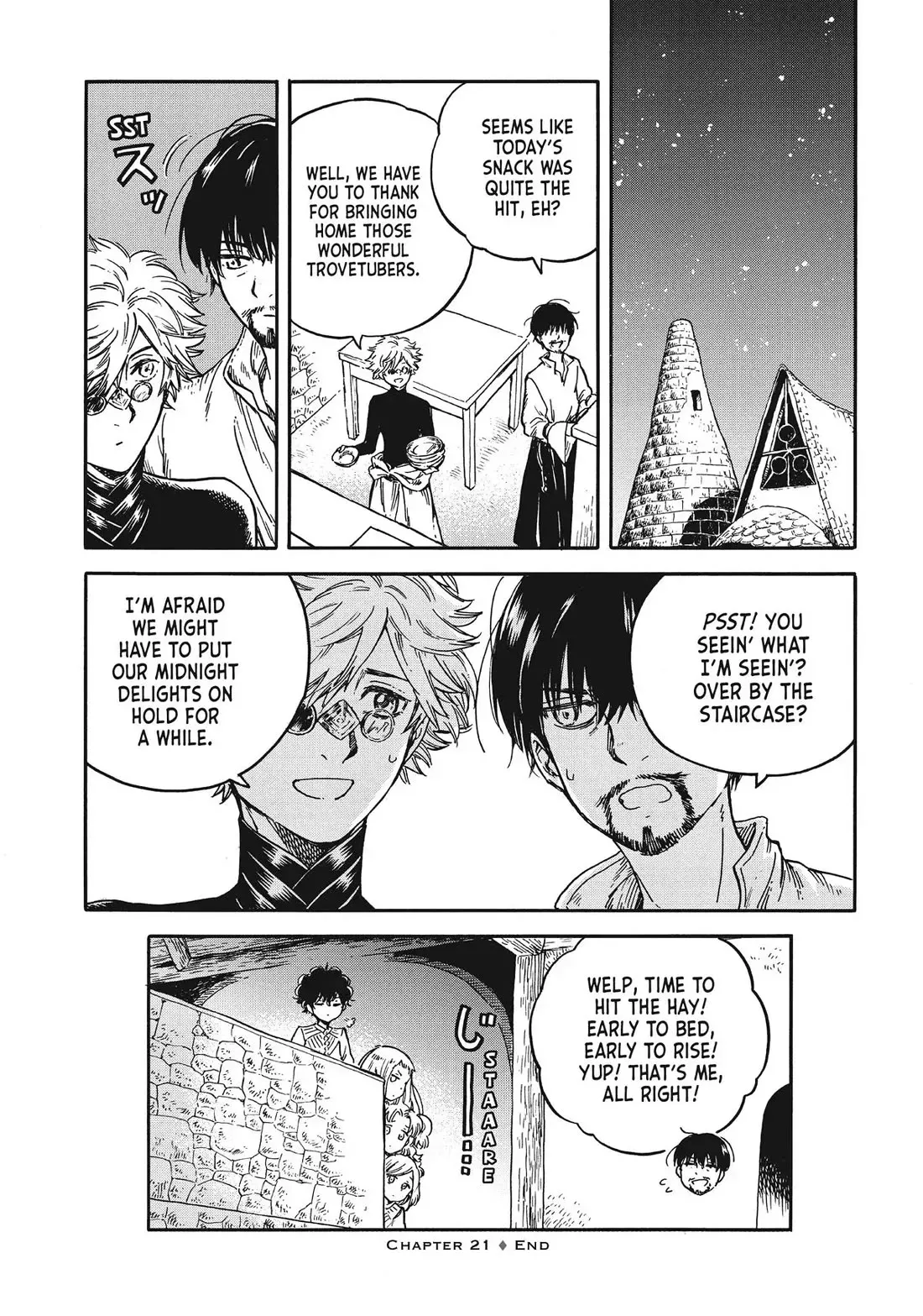 Read Witch Hat Atelier Kitchen Manga Online