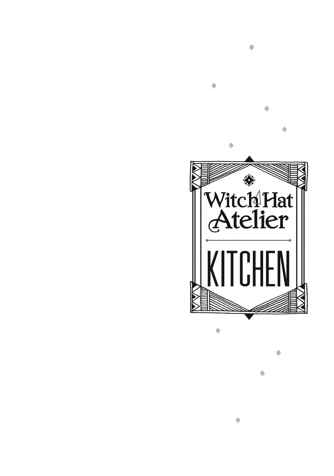 Read Witch Hat Atelier Kitchen Manga Online