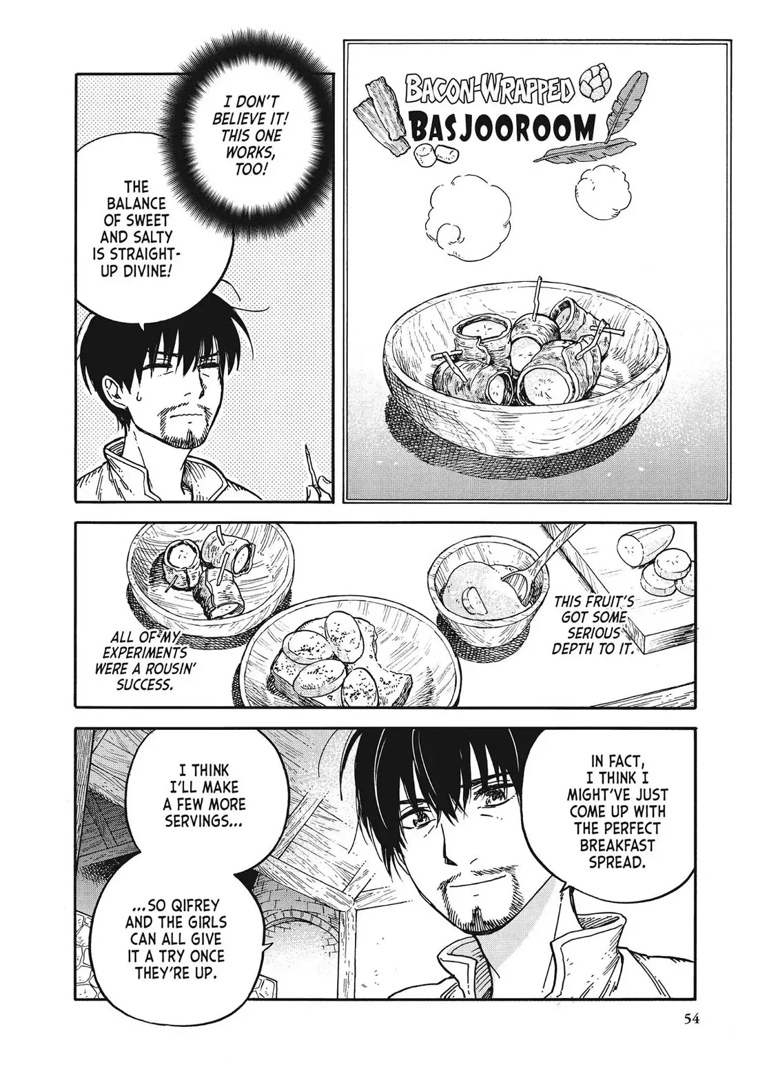 Read Witch Hat Atelier Kitchen Manga Online