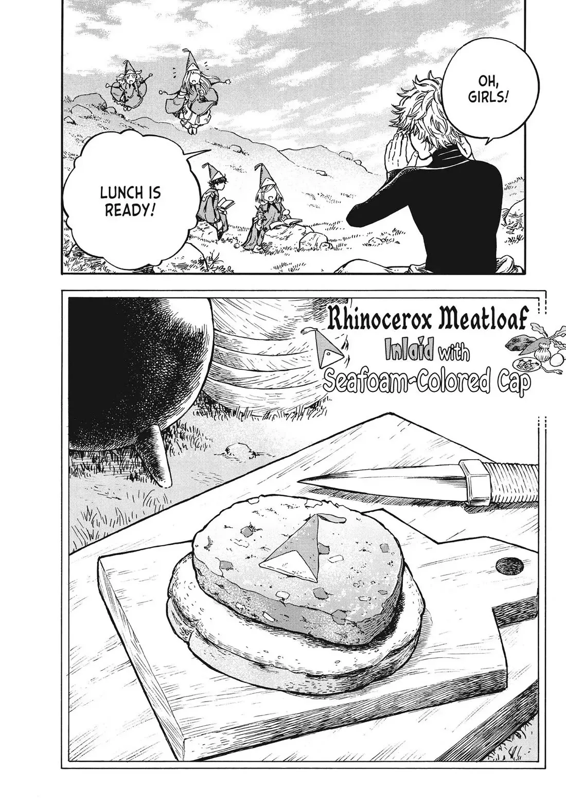 Read Witch Hat Atelier Kitchen Manga Online