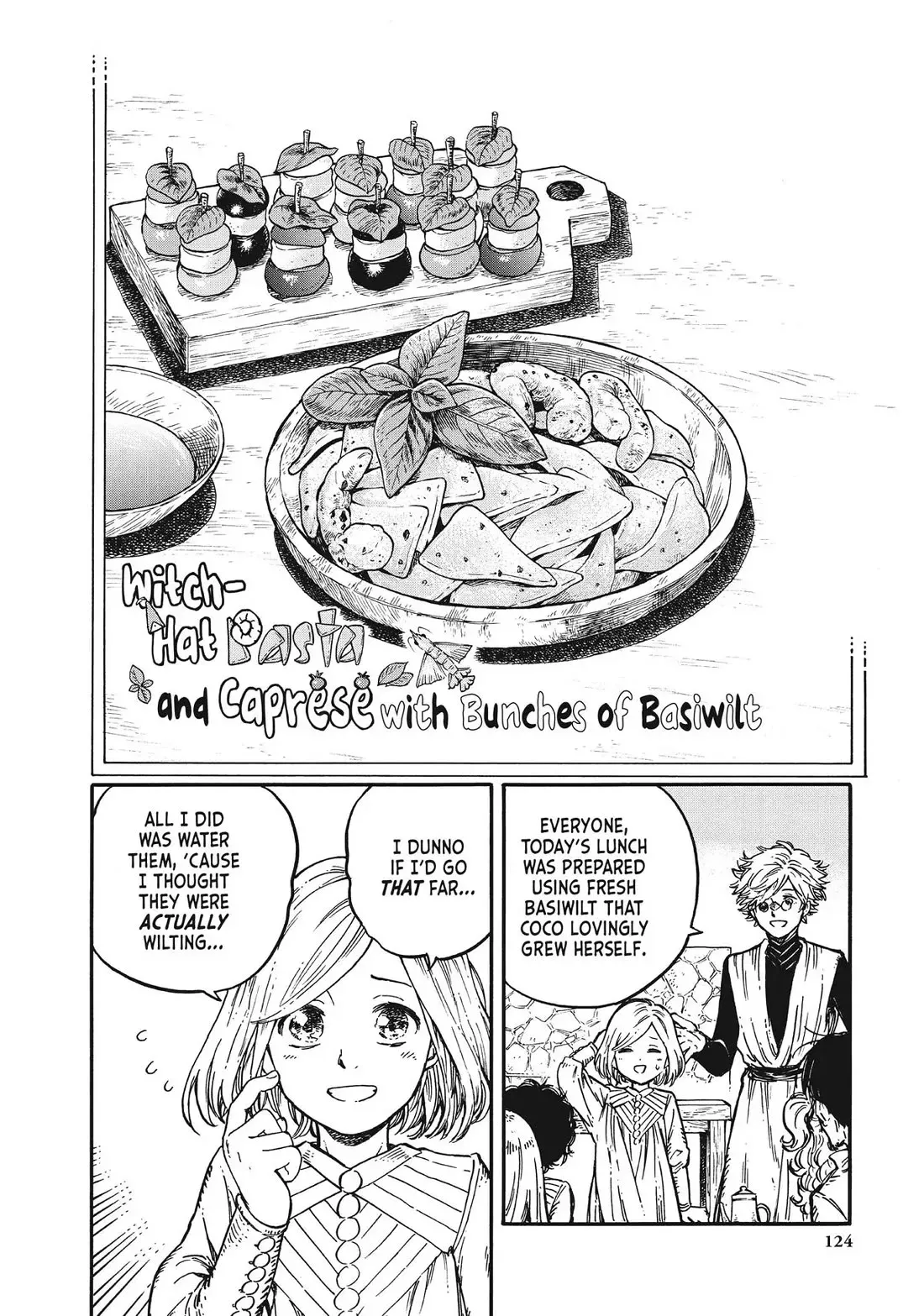 Read Witch Hat Atelier Kitchen Manga Online