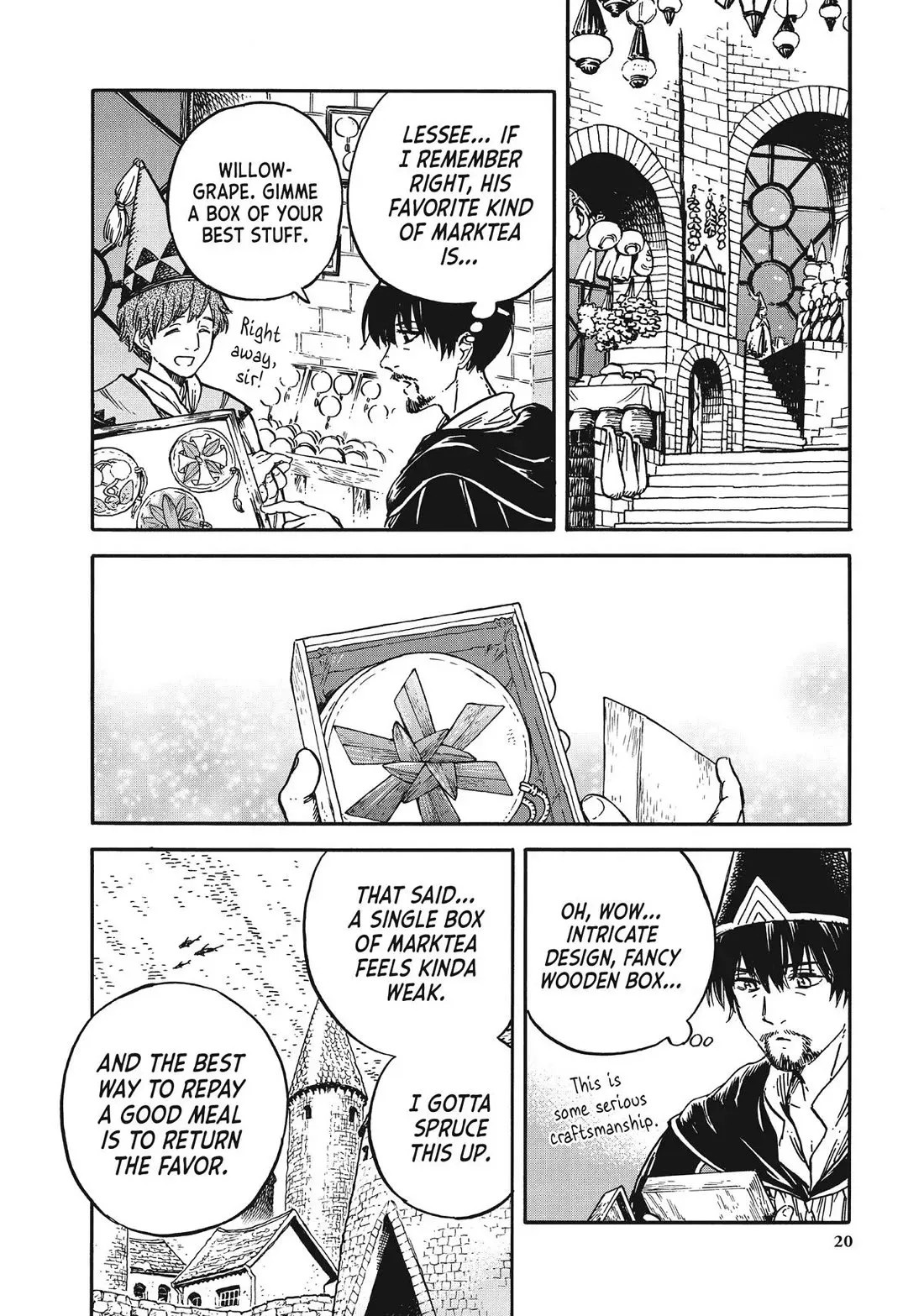 Read Witch Hat Atelier Kitchen Manga Online