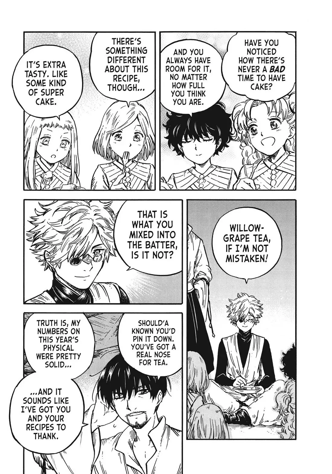Read Witch Hat Atelier Kitchen Manga Online