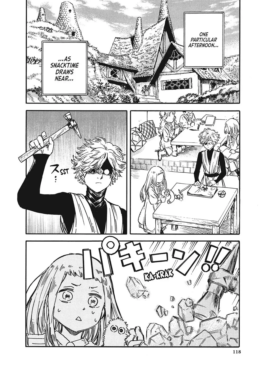 Read Witch Hat Atelier Kitchen Manga Online