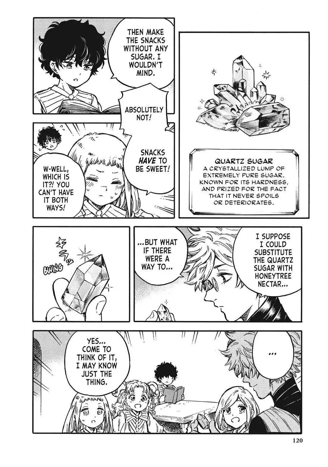Read Witch Hat Atelier Kitchen Manga Online
