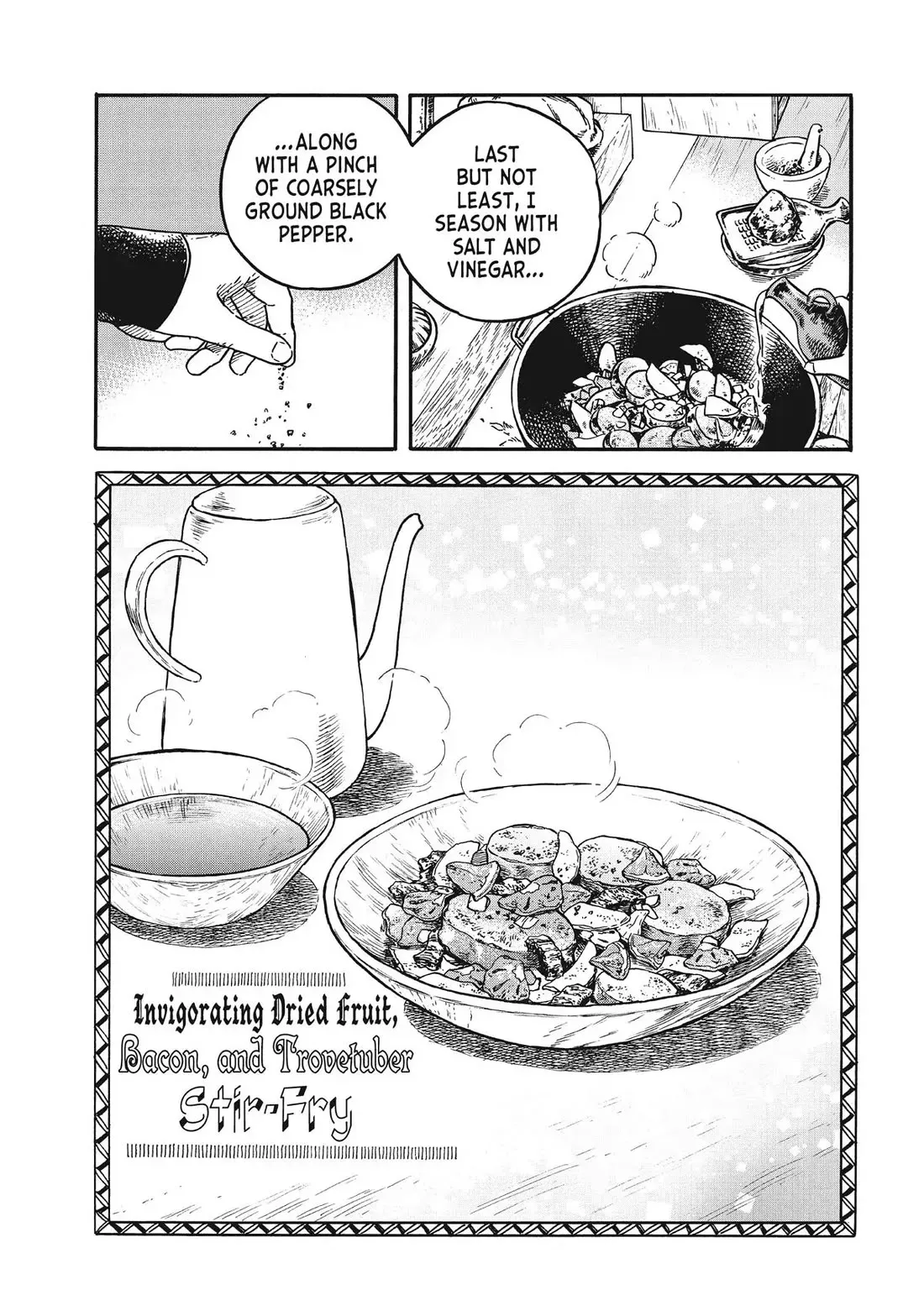 Read Witch Hat Atelier Kitchen Manga Online