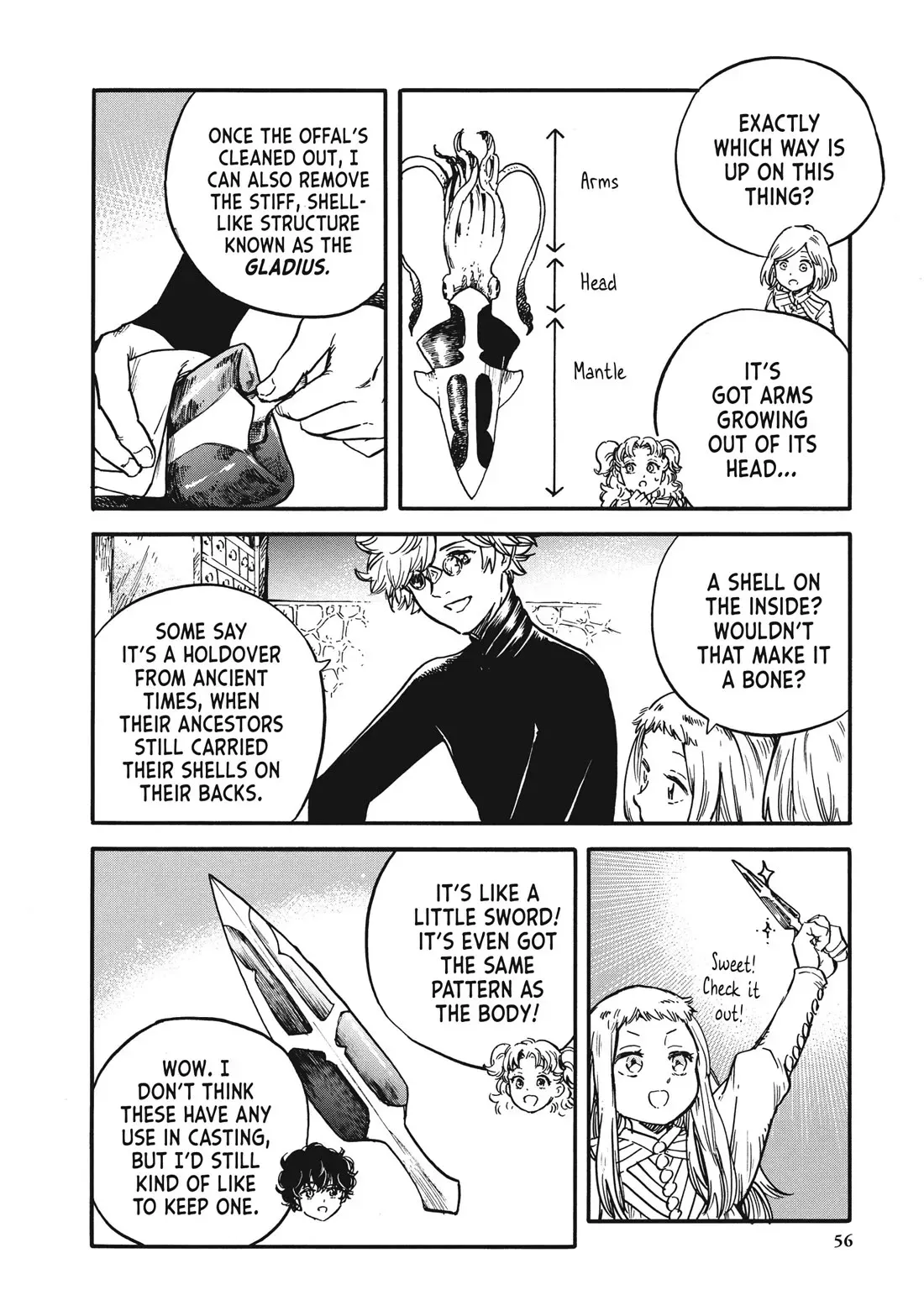Read Witch Hat Atelier Kitchen Manga Online