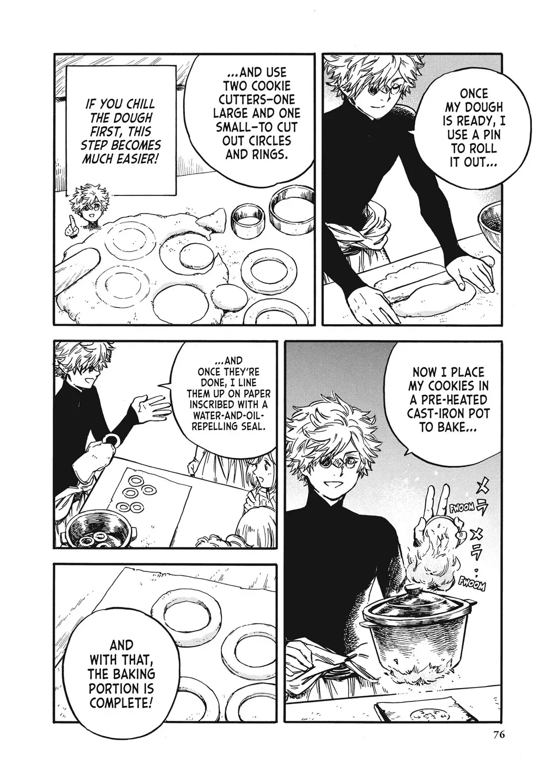 Read Witch Hat Atelier Kitchen Manga Online
