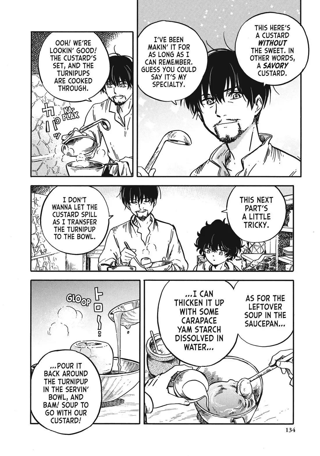 Read Witch Hat Atelier Kitchen Manga Online