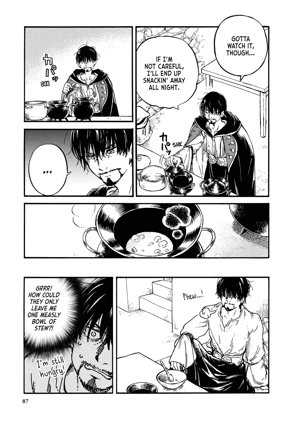 Read Witch Hat Atelier Kitchen Manga Online