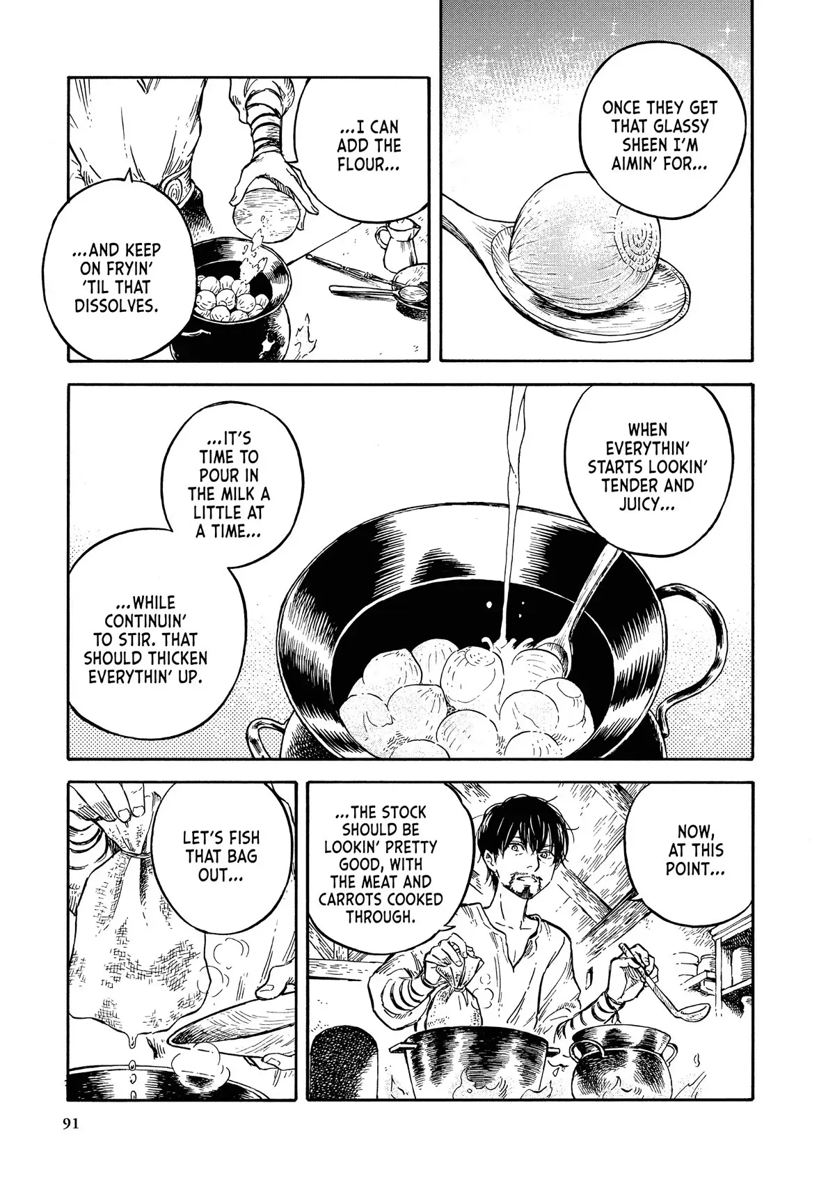 Read Witch Hat Atelier Kitchen Manga Online