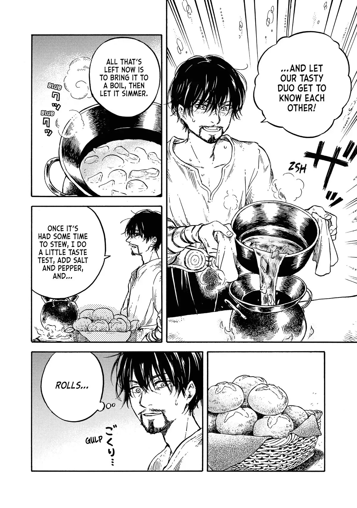 Read Witch Hat Atelier Kitchen Manga Online