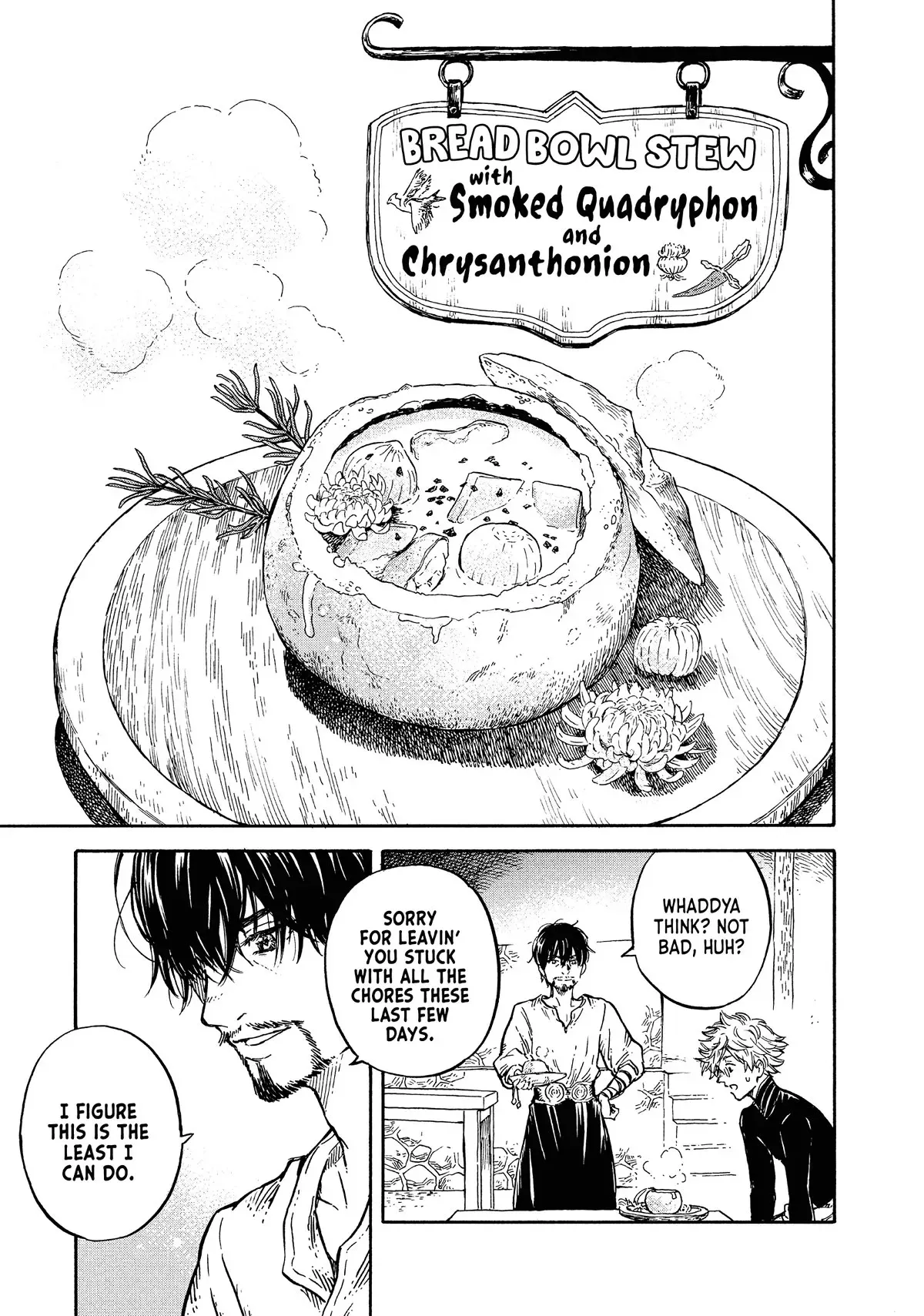 Read Witch Hat Atelier Kitchen Manga Online
