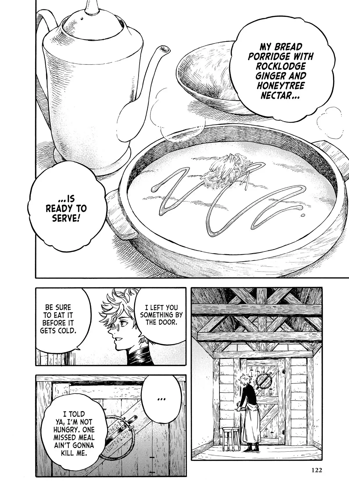 Read Witch Hat Atelier Kitchen Manga Online