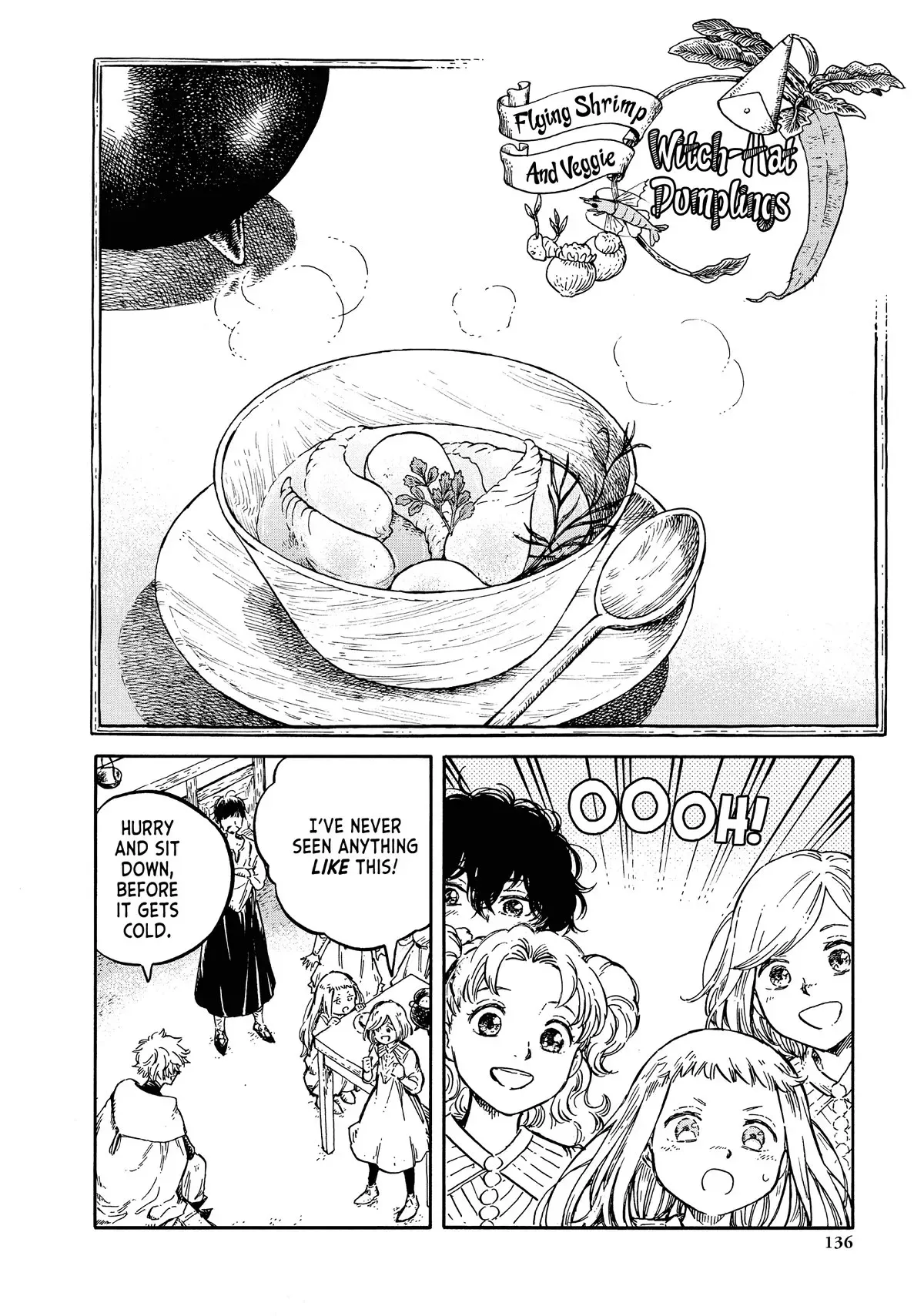Read Witch Hat Atelier Kitchen Manga Online