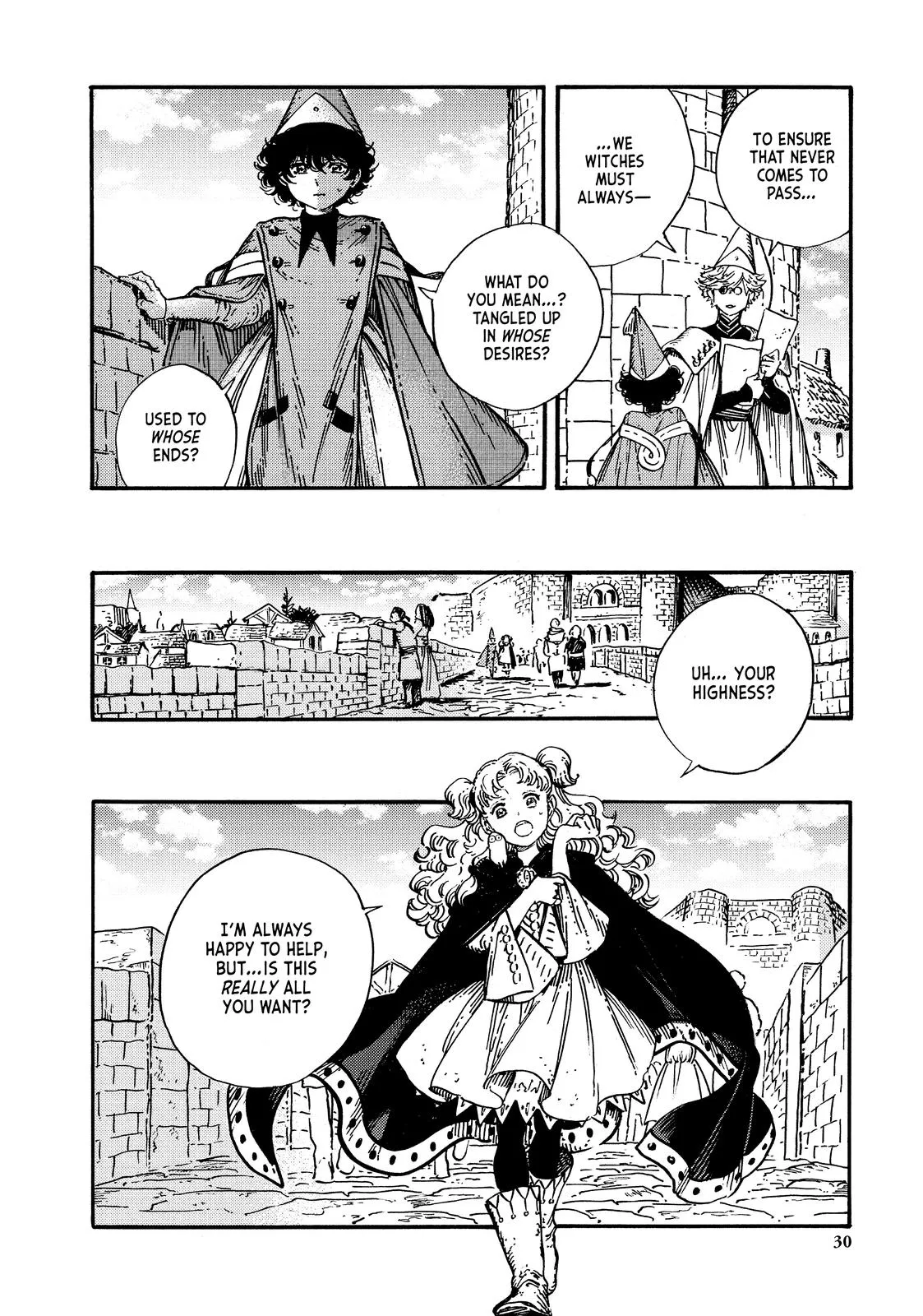 Read Witch Hat Atelier Manga Online