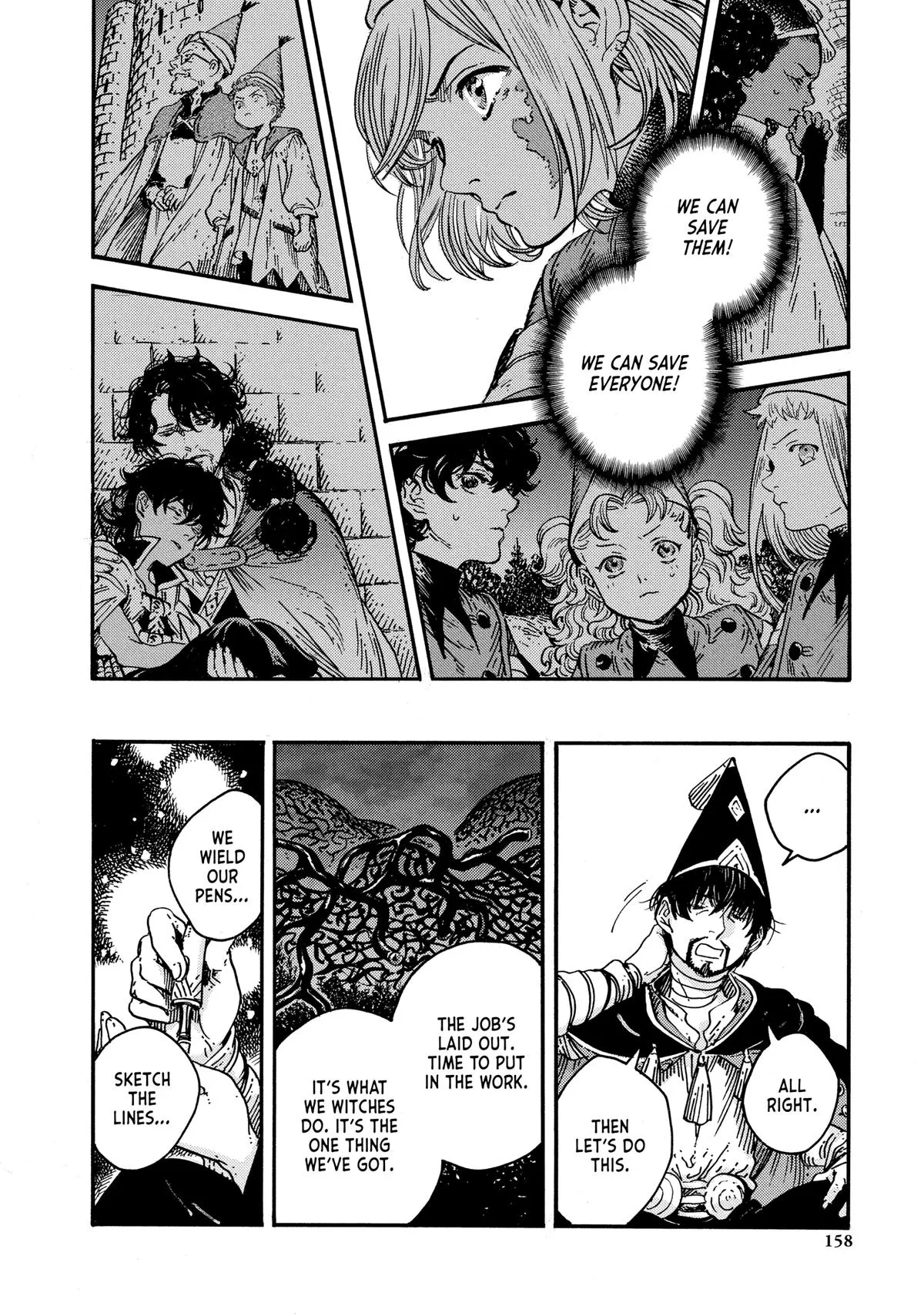 Read Witch Hat Atelier Manga Online