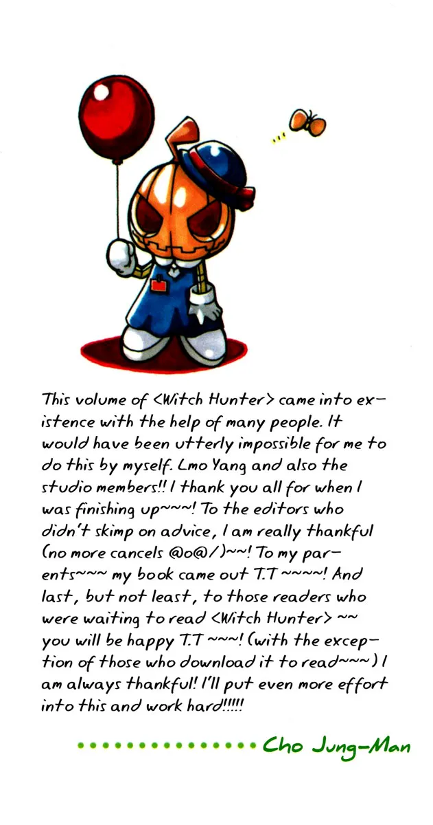 Read Witch Hunter Manga Online