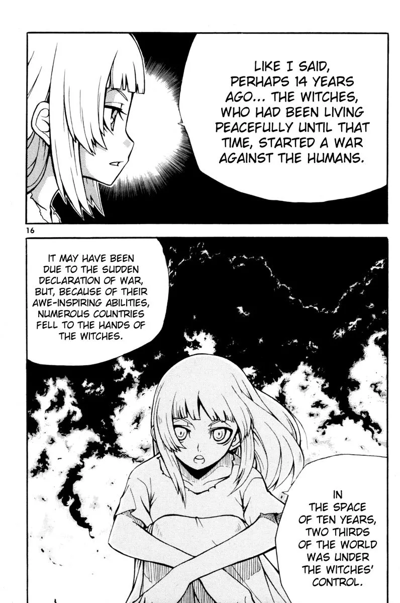 Read Witch Hunter Manga Online