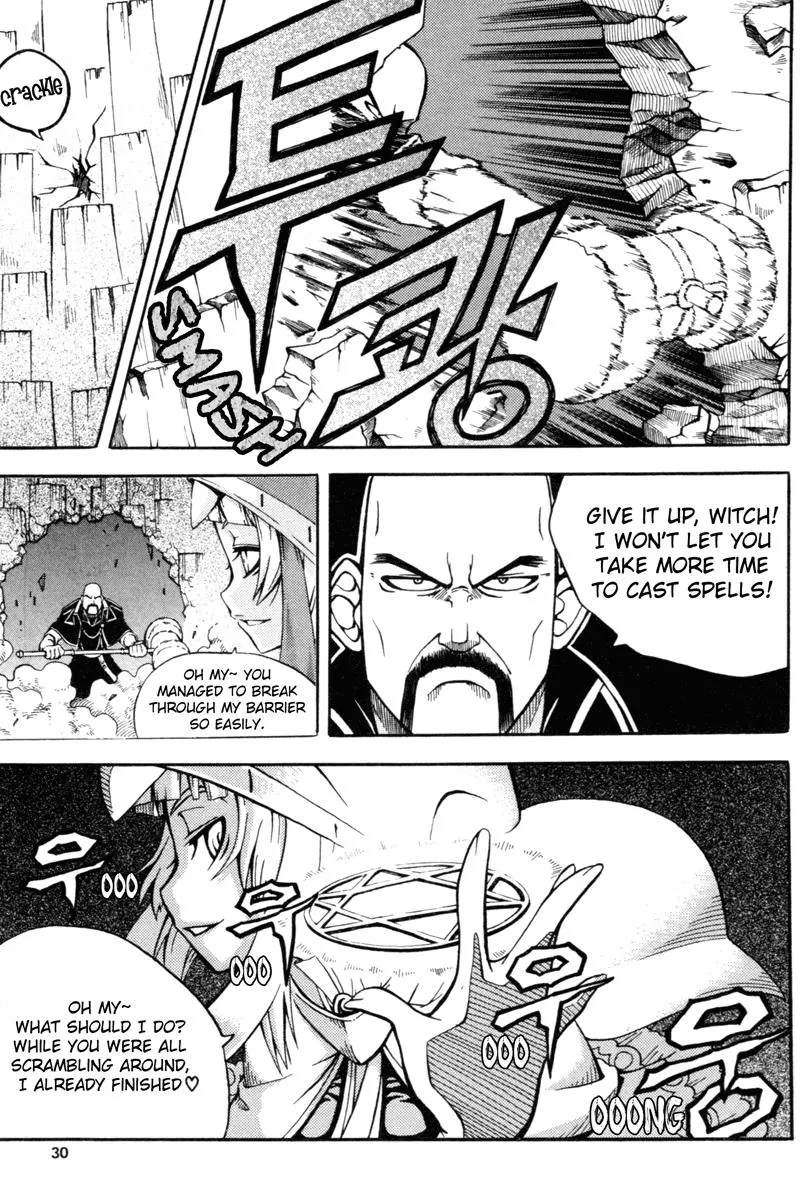 Read Witch Hunter Manga Online