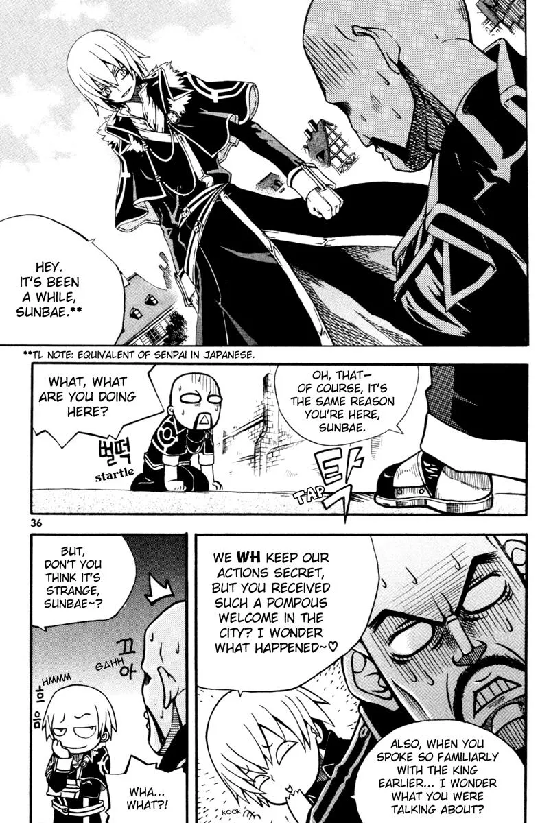 Read Witch Hunter Manga Online