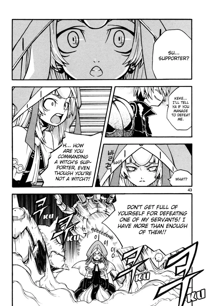 Read Witch Hunter Manga Online