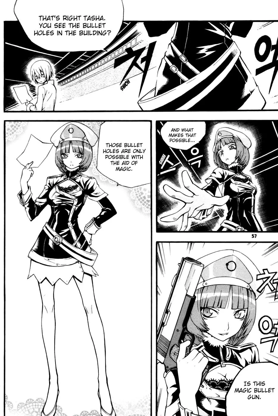 Read Witch Hunter Manga Online