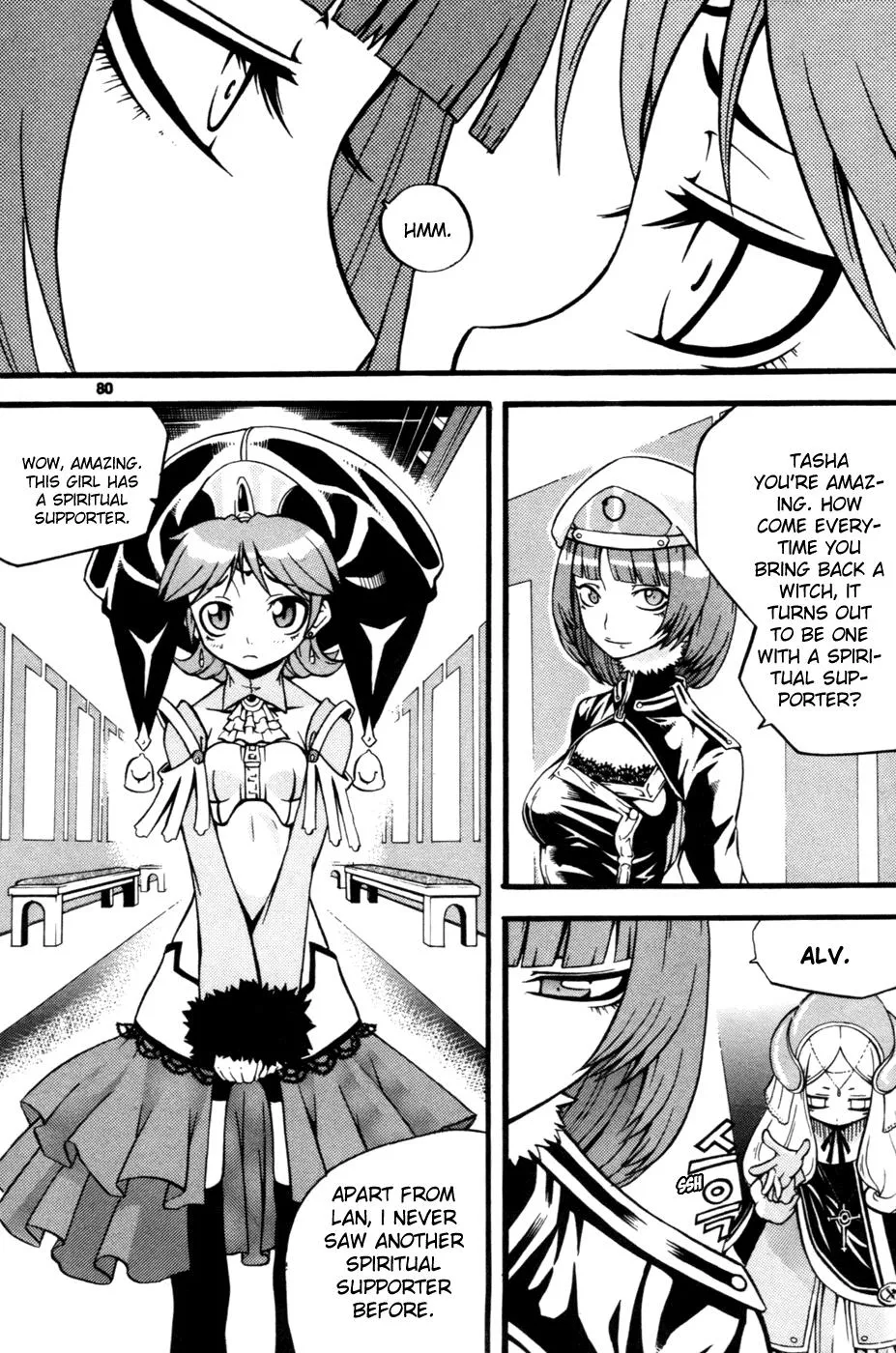 Read Witch Hunter Manga Online
