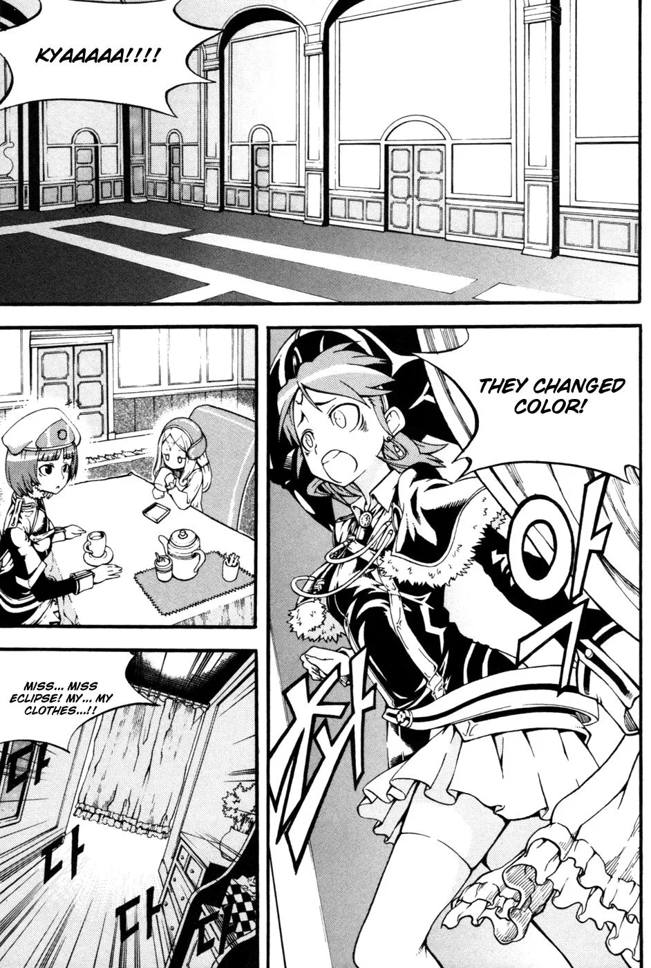 Read Witch Hunter Manga Online
