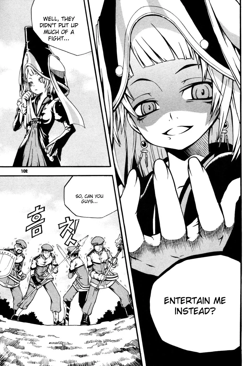 Read Witch Hunter Manga Online