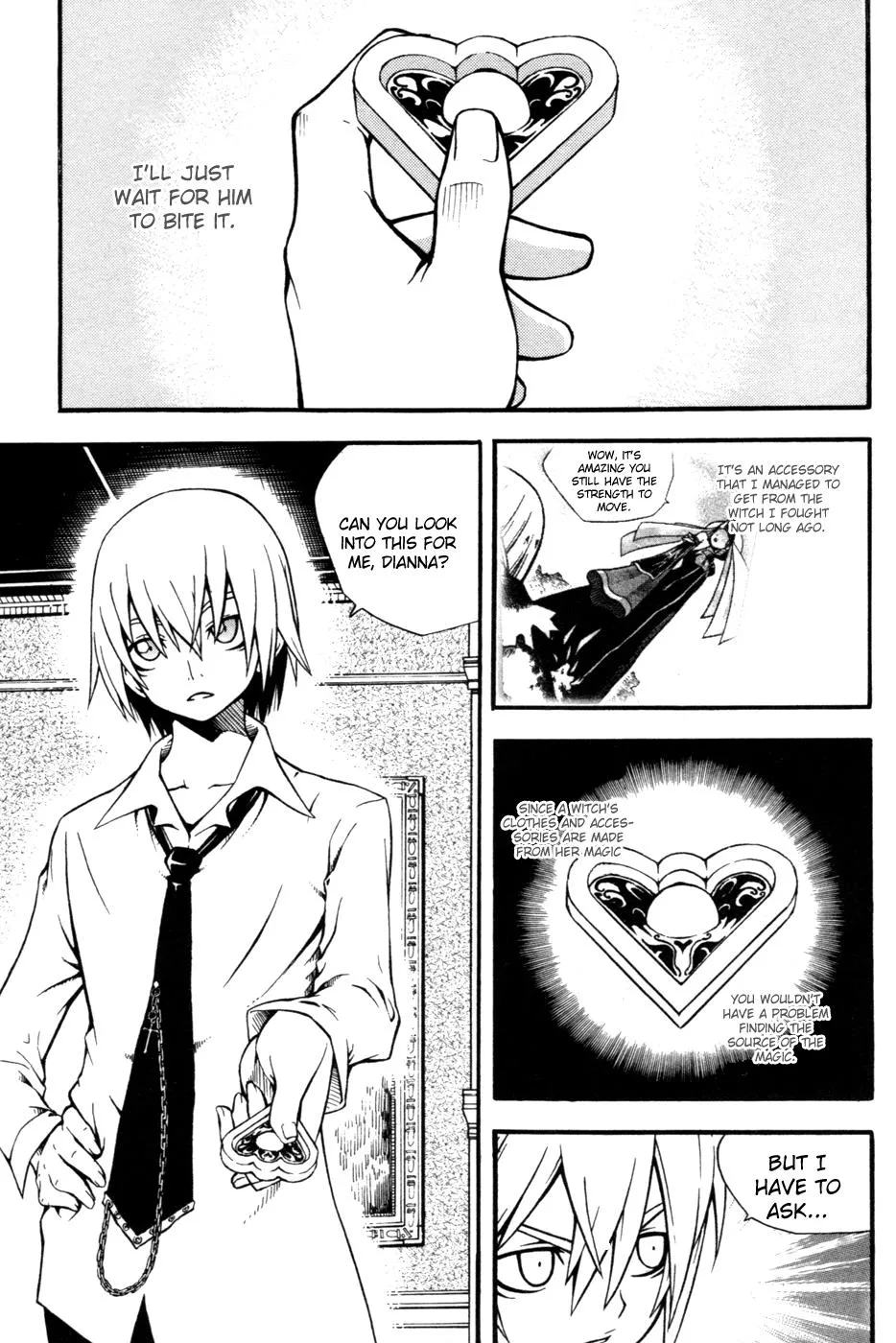 Read Witch Hunter Manga Online