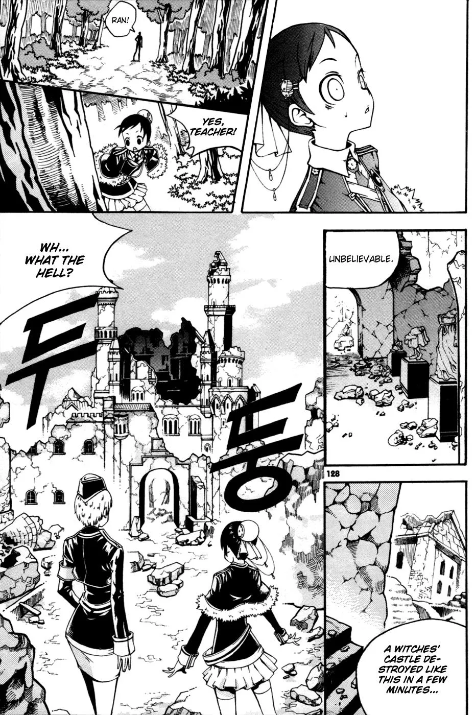Read Witch Hunter Manga Online