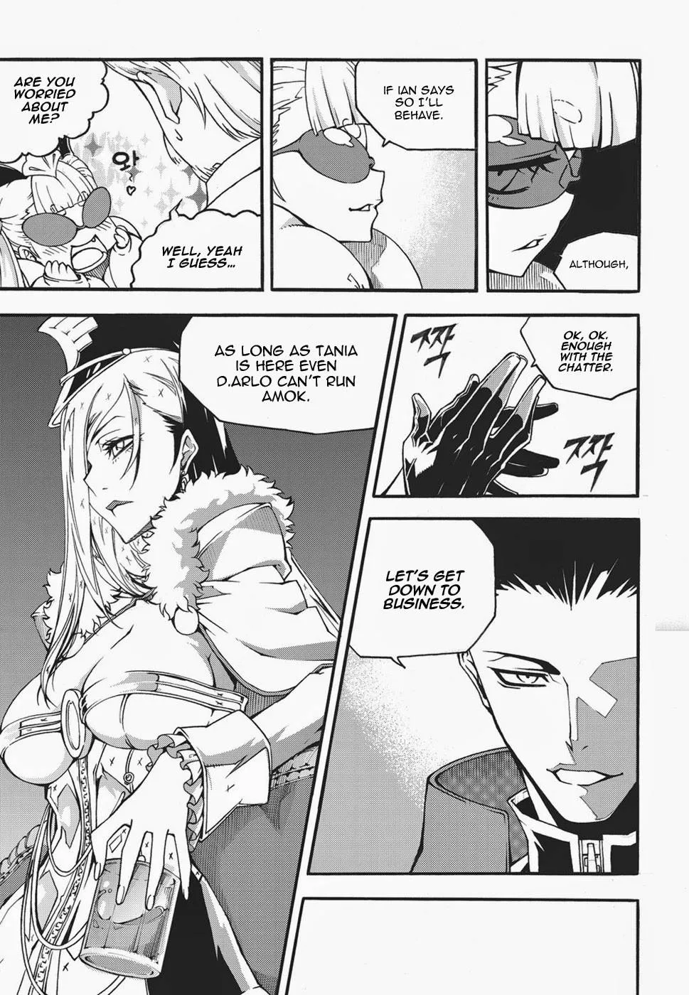 Read Witch Hunter Manga Online