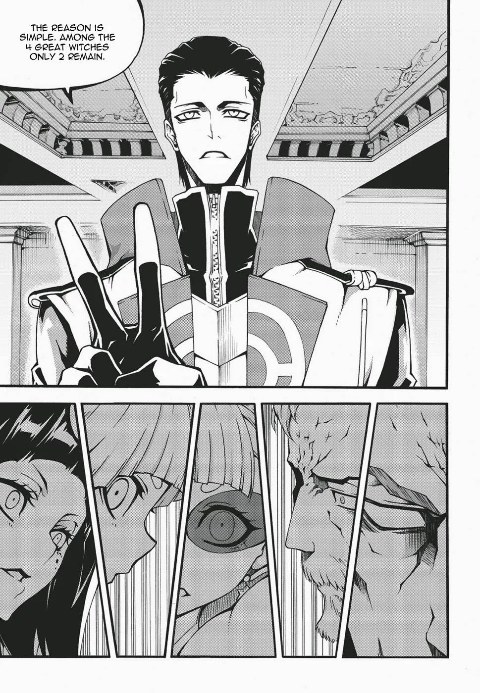 Read Witch Hunter Manga Online