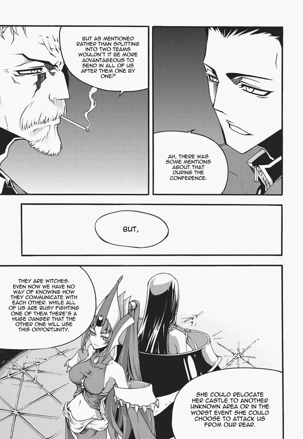 Read Witch Hunter Manga Online