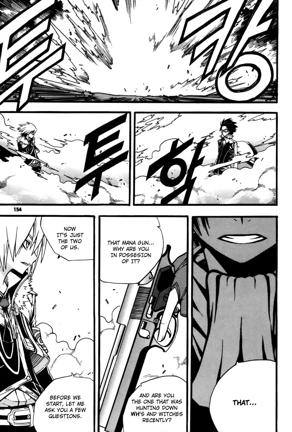 Read Witch Hunter Manga Online