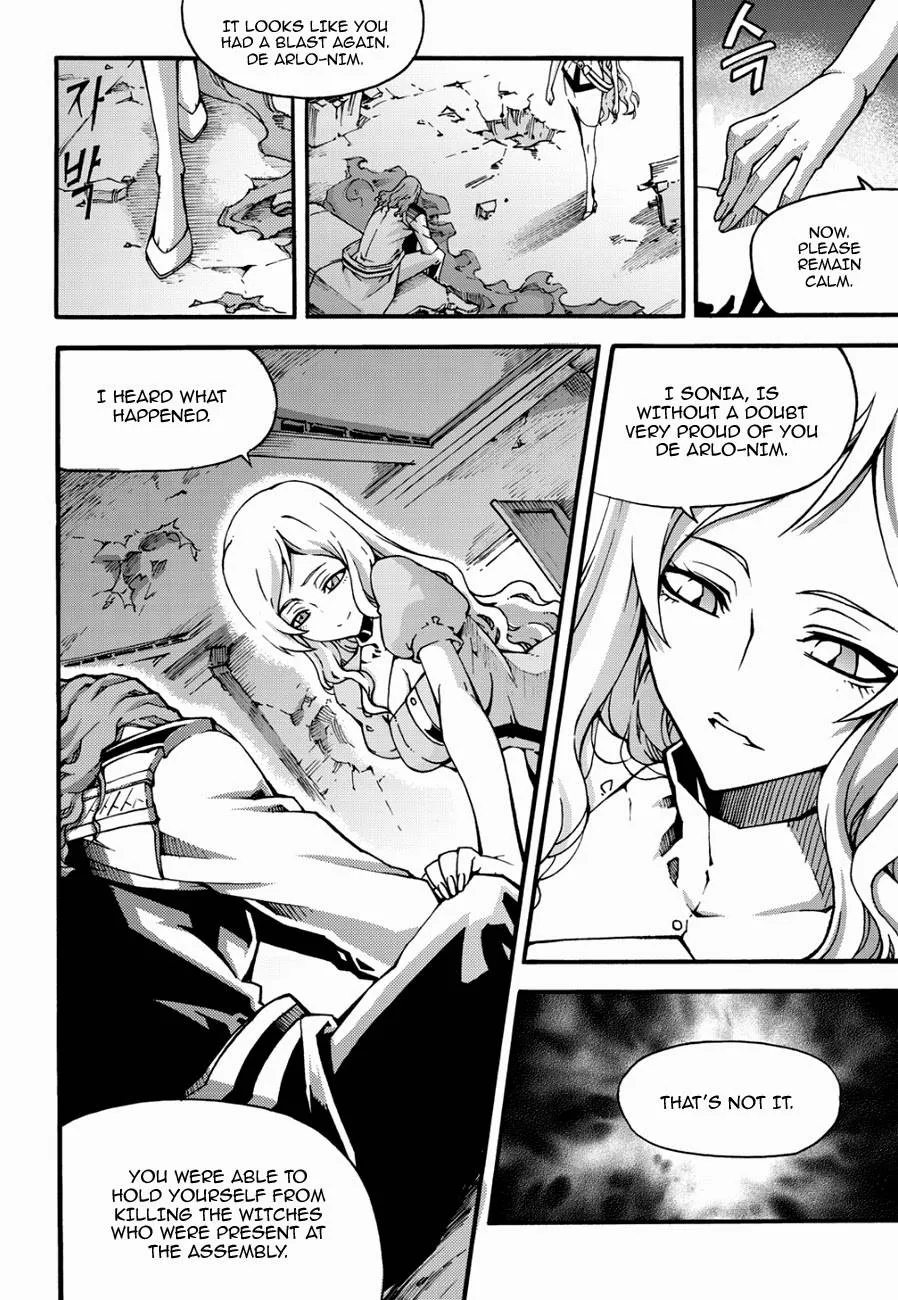 Read Witch Hunter Manga Online
