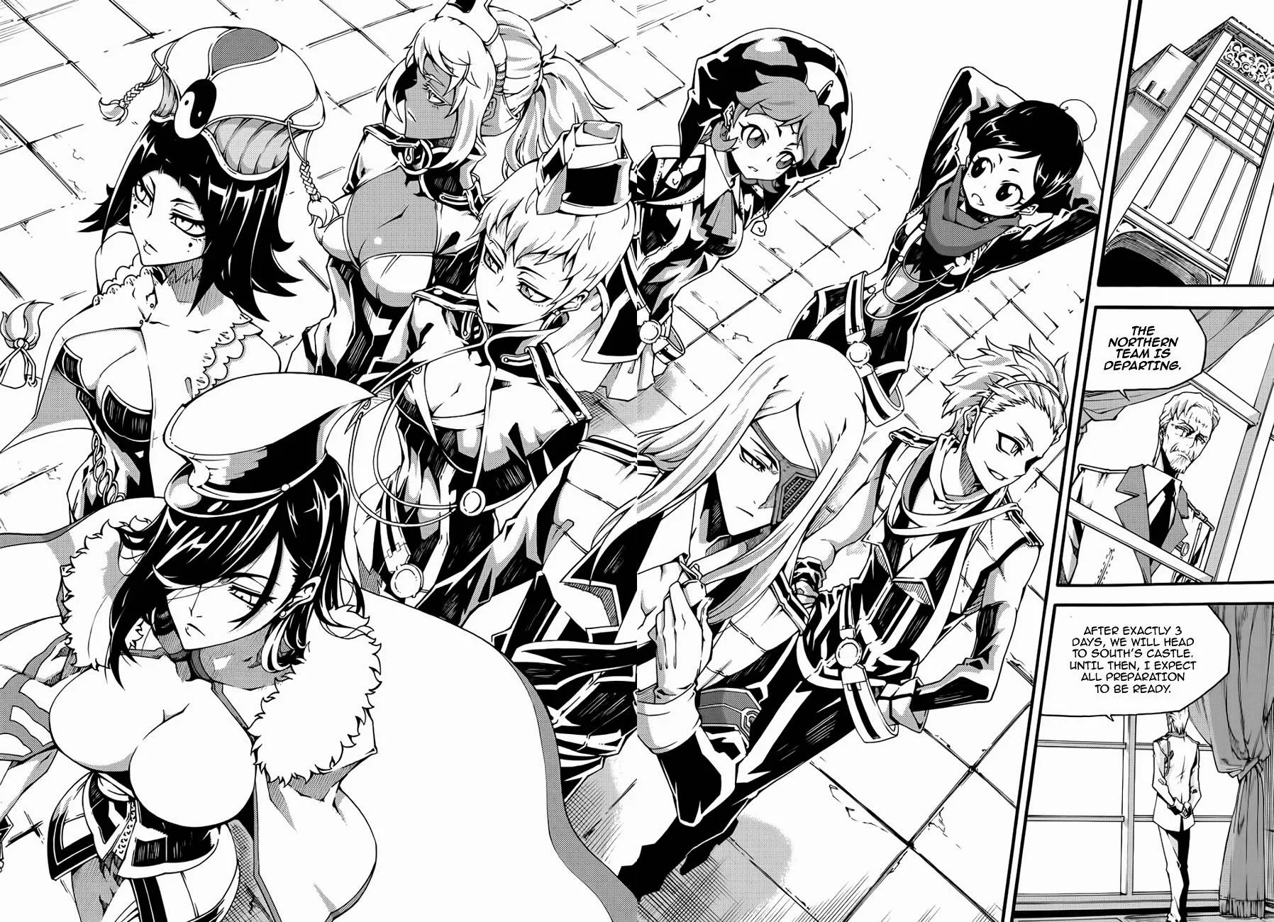 Read Witch Hunter Manga Online